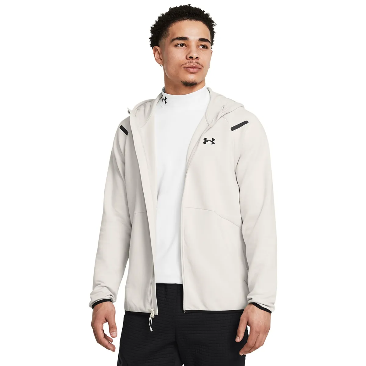 Мужская повседневная толстовка Ua Unstoppable Flc Fz Hd Eu-Gry Under Armour, белый
Мужская повседневная толстовка Ua Unstoppable Flc Fz Hd Eu-Gry Under Armour, белый