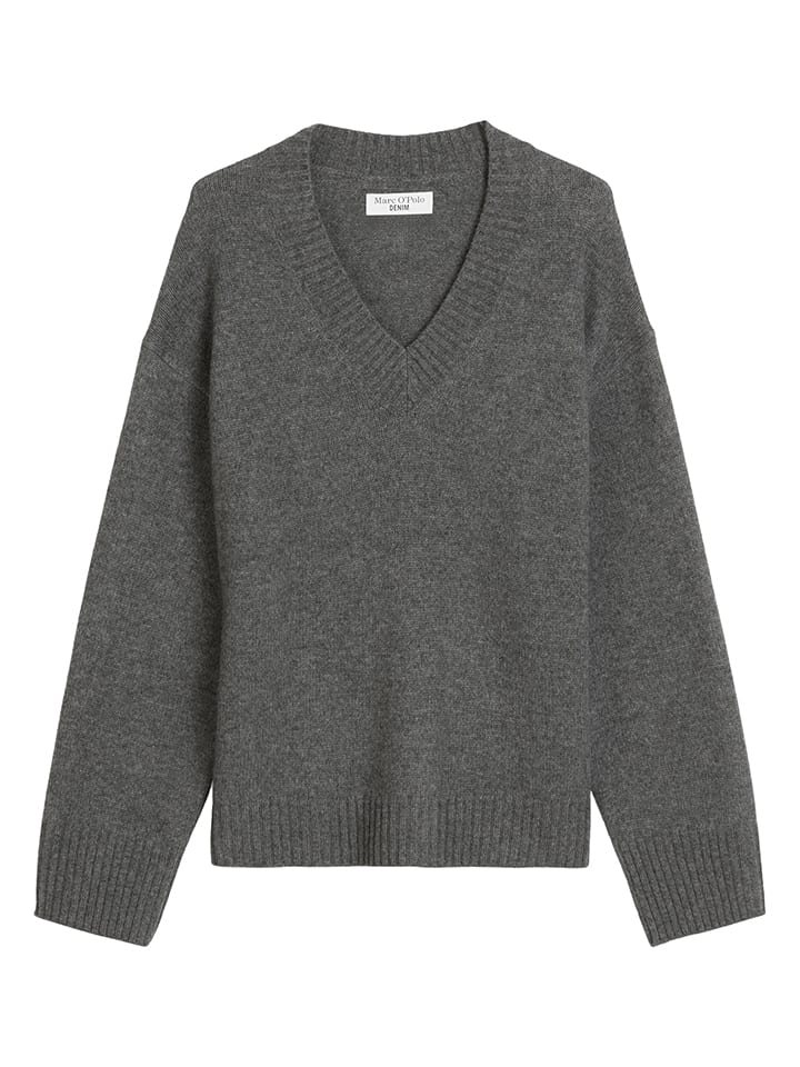 Marc O'Polo Шерстяной свитер антрацитового цвета
Marc O'Polo Шерстяной свитер антрацитового цвета