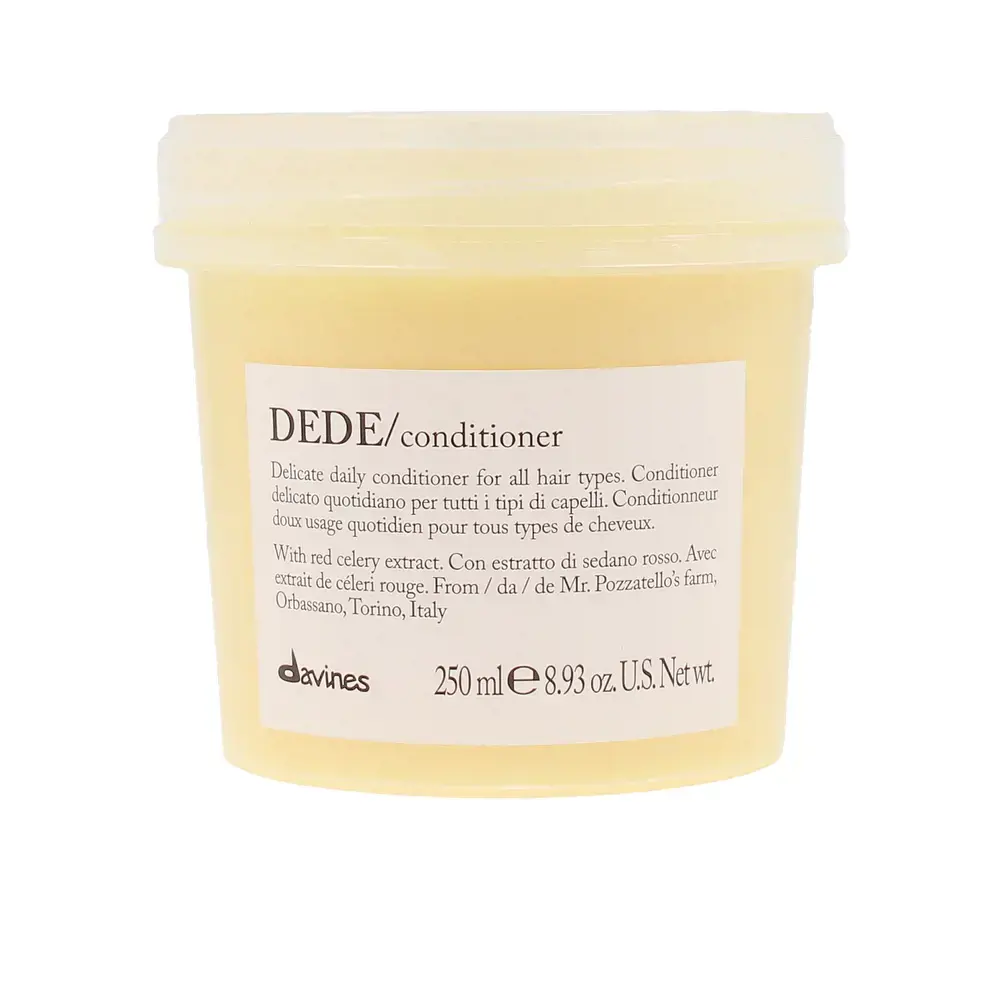 Кондиционер для волос Essential acondicionador dede Davines, 250 мл.
Кондиционер для волос Essential acondicionador dede Davines, 250 мл.