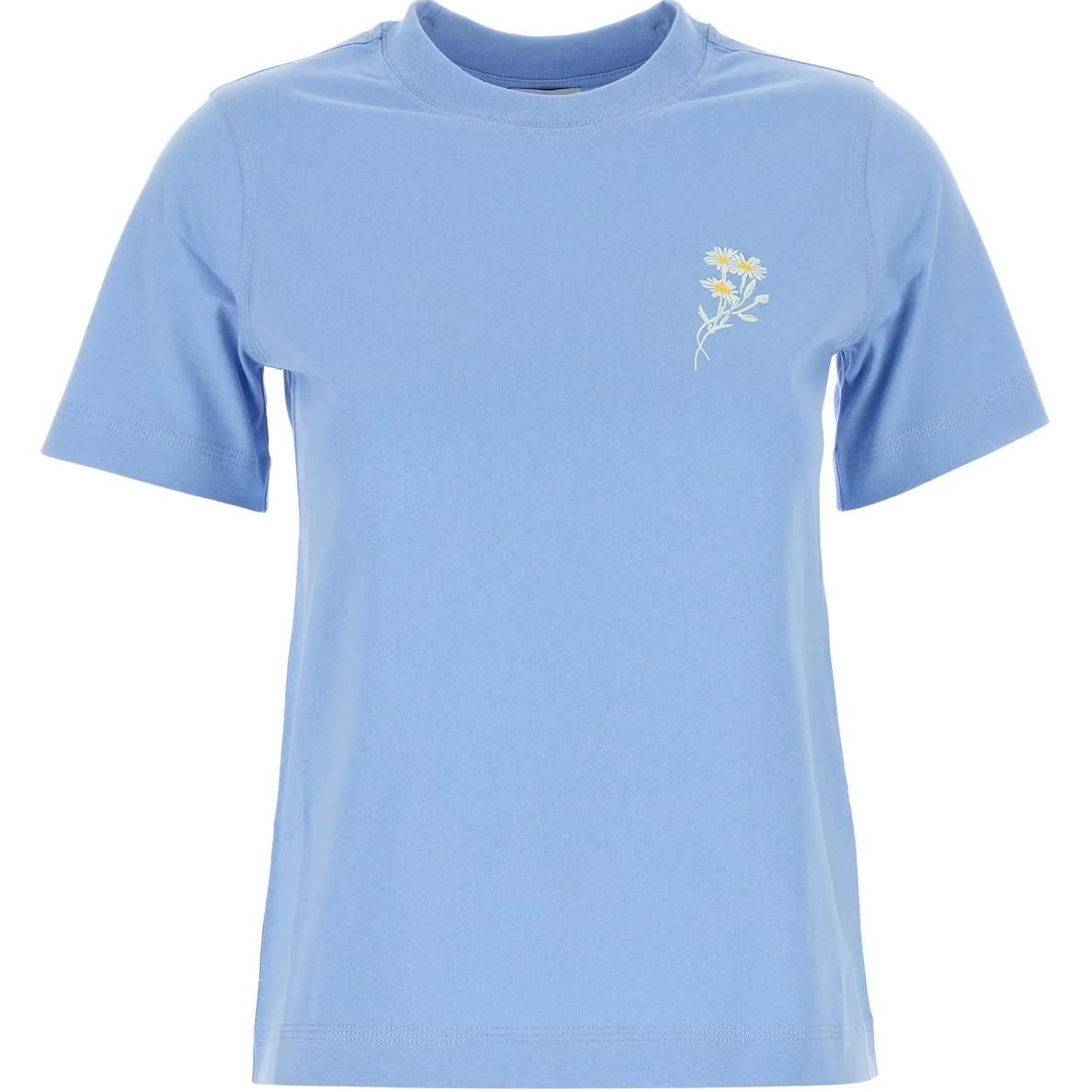 Футболка с цветочным принтом Burberry, светло-голубой, Синий, Футболка с цветочным принтом Burberry, светло-голубой
Футболка с цветочным принтом Burberry, светло-голубой, Синий, Футболка с цветочным принтом Burberry, светло-голубой