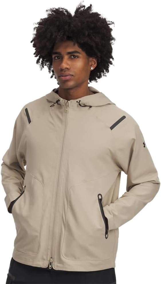 Куртка Under Armour мужская Unstoppable, (299) City Khaki/Black
Куртка Under Armour мужская Unstoppable, (299) City Khaki/Black