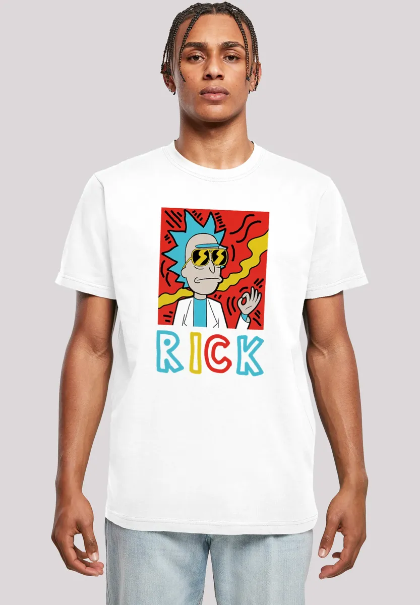 F4NT4STIC Футболка "Cool Rick - Rick and Morty", мужская, премиум-мерч, стандартного кроя, базовая, с принтом, белый
F4NT4STIC Футболка "Cool Rick - Rick and Morty", мужская, премиум-мерч, стандартного кроя, базовая, с принтом, белый