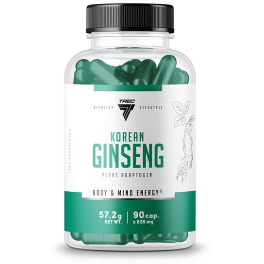 Trec, Корейский женьшень 90 капсул
Trec, Корейский женьшень 90 капсул