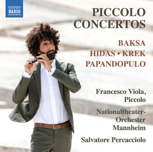 CD диск Baksa / Papandopulo / Percacciolo: Piccolo Concertos
CD диск Baksa / Papandopulo / Percacciolo: Piccolo Concertos