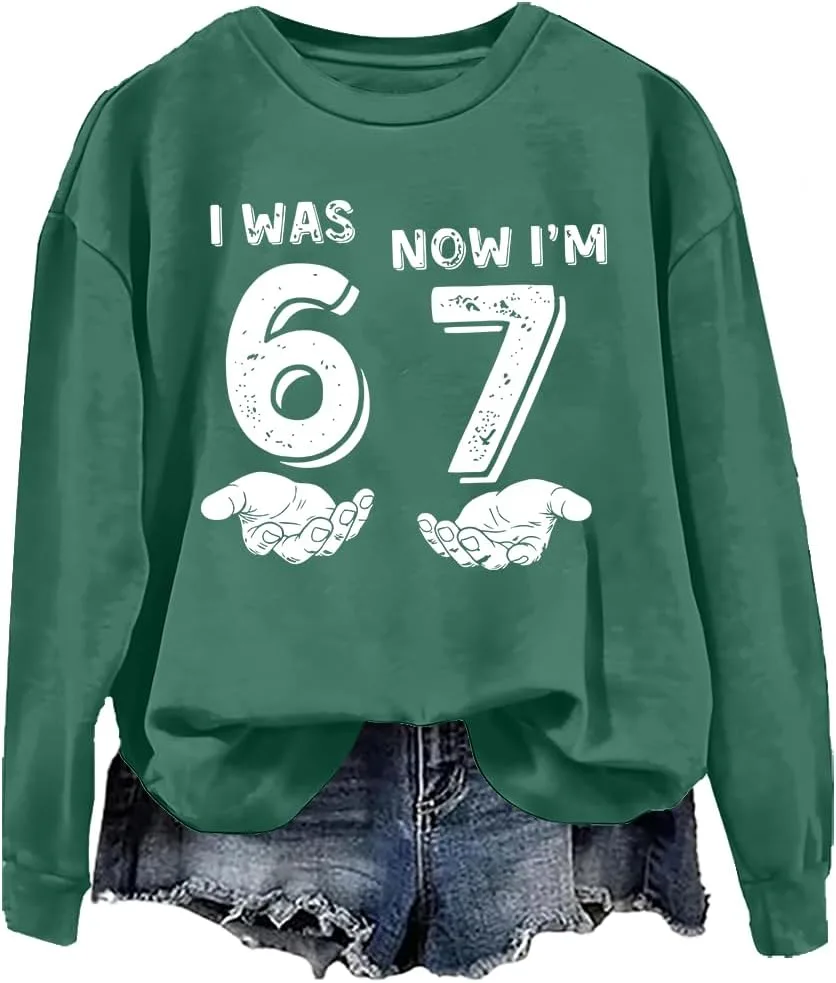 Свитшот I Was 6 Now I'm 7 woati
Свитшот I Was 6 Now I'm 7 woati