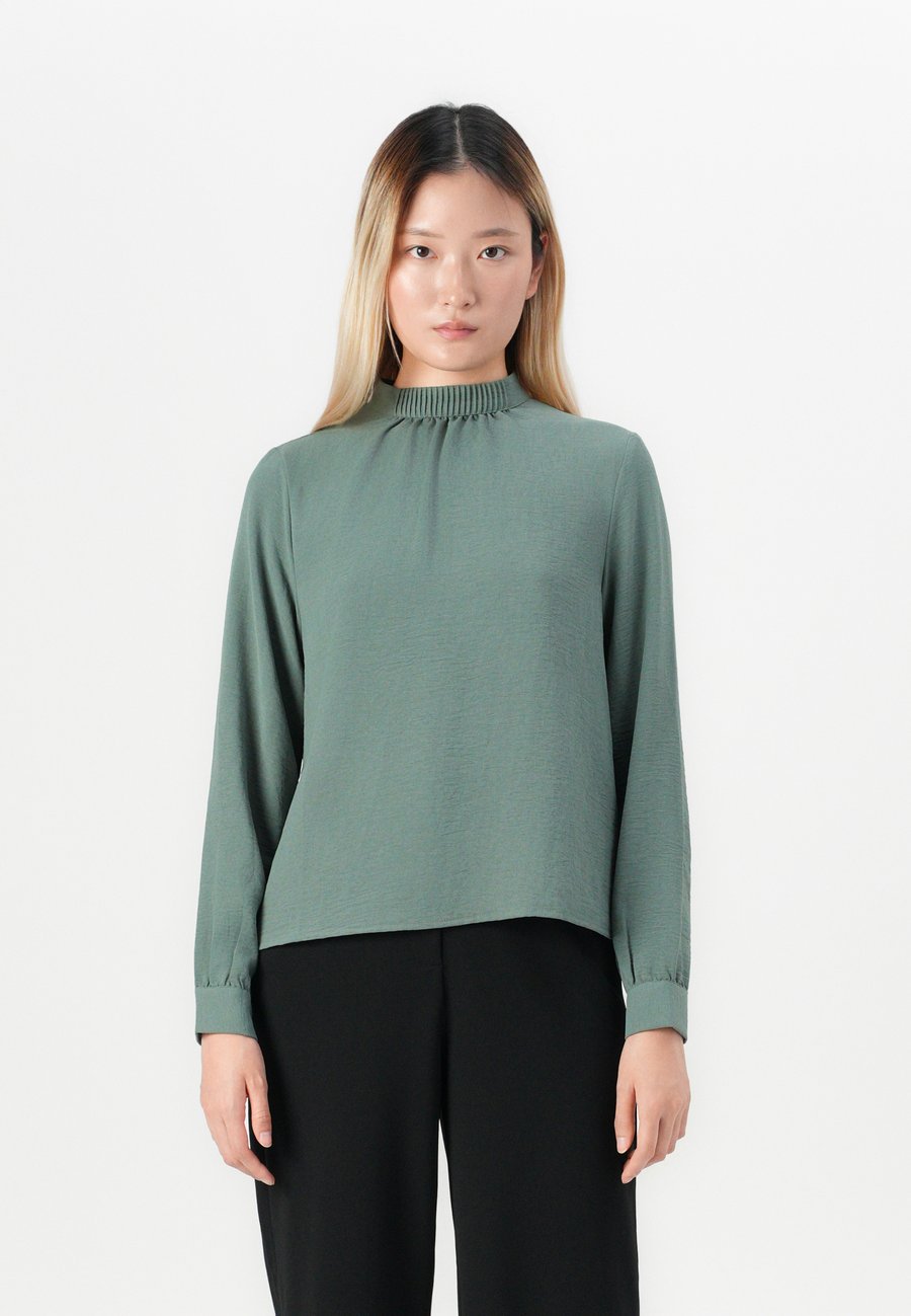 Блуза VILA VIJOSA HIGH NECK , Laurel Wreath/Green
Блуза VILA VIJOSA HIGH NECK , Laurel Wreath/Green