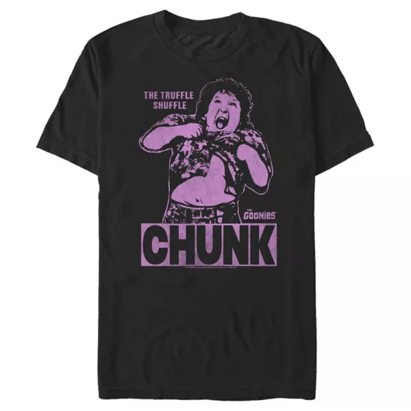 Мужская футболка с графическим принтом «Балбесы» и «Трюфельная тарелка» Licensed Character, черный 
Мужская футболка с графическим принтом «Балбесы» и «Трюфельная тарелка» Licensed Character, черный