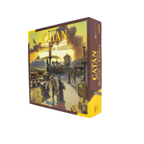 Настольная игра Catan Histories: Settlers Of America Mayfair Games
Настольная игра Catan Histories: Settlers Of America Mayfair Games