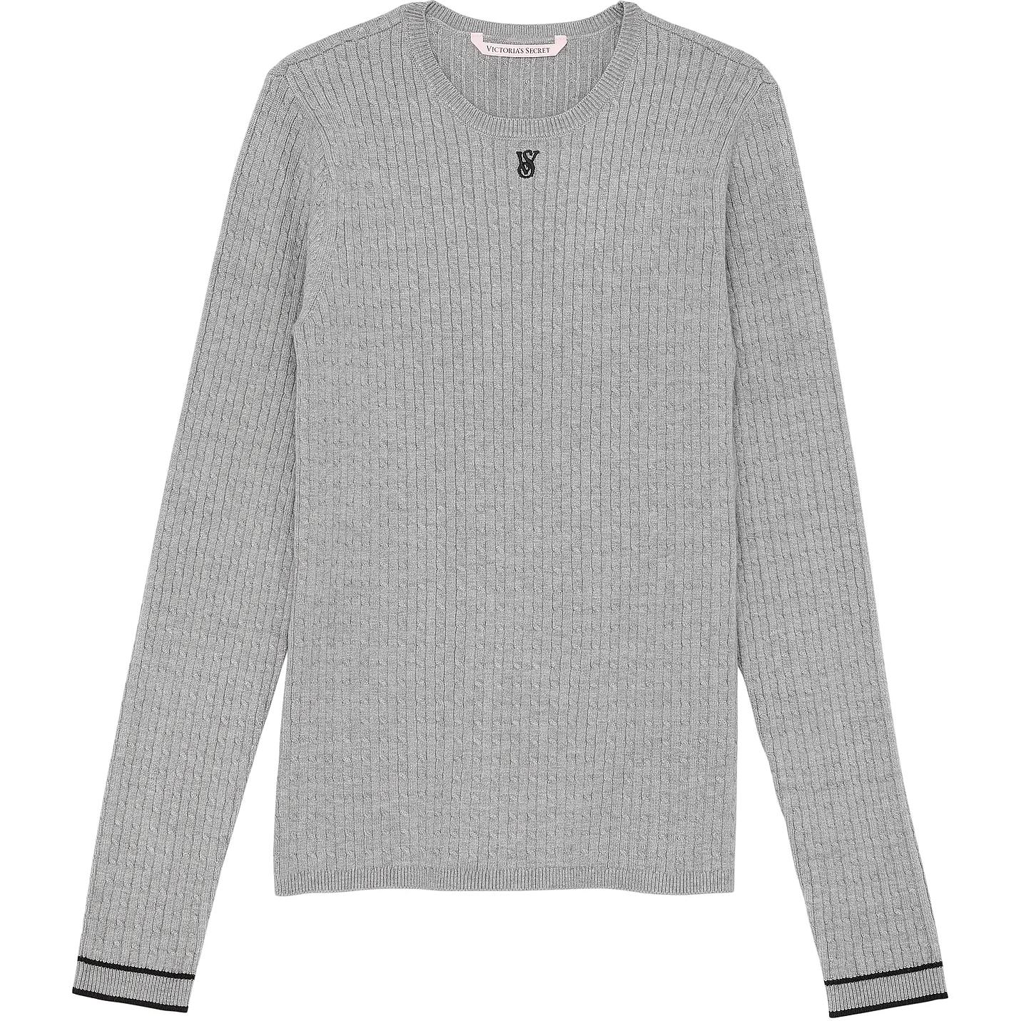 Victoria's Secret Люкс кабельная водолазка/Heather Grey топ женский Heather Gray
Victoria's Secret Люкс кабельная водолазка/Heather Grey топ женский Heather Gray