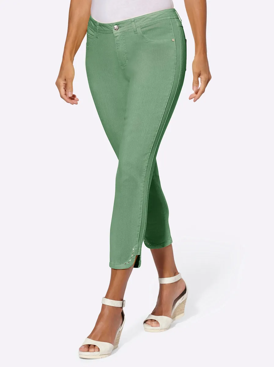 Джинсы Inspirations 7/8 (1 шт.) Inspirationen, цвет Eucalyptus
Джинсы Inspirations 7/8 (1 шт.) Inspirationen, цвет Eucalyptus