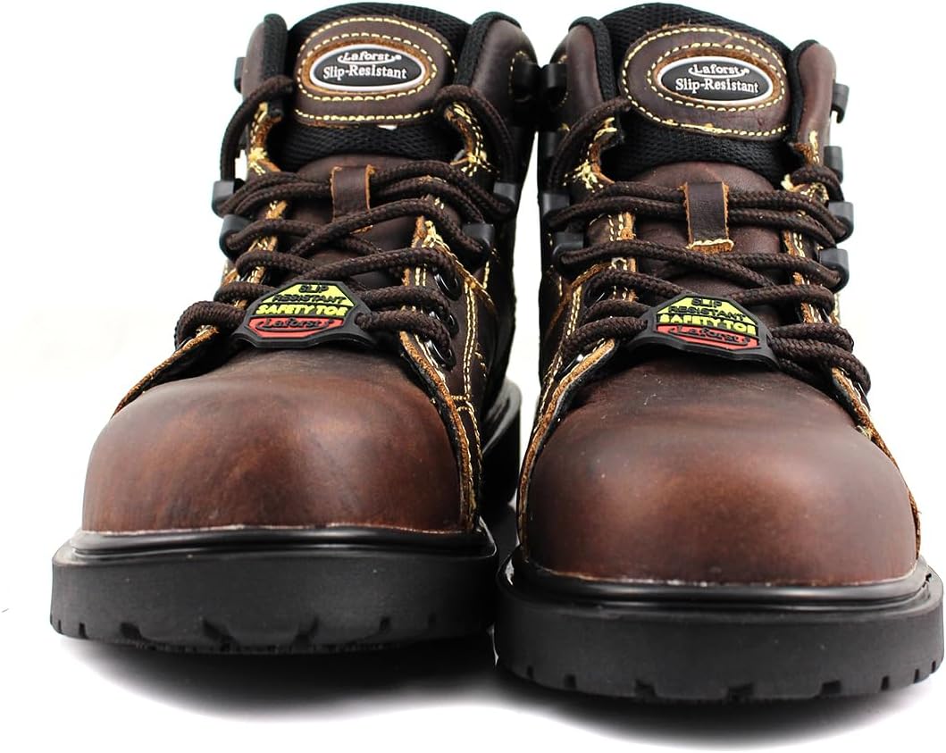 Мужские ботинки Laforst с композитным защитным носком и нескользящей подошвой, коричневый
Мужские ботинки Laforst с композитным защитным носком и нескользящей подошвой, коричневый