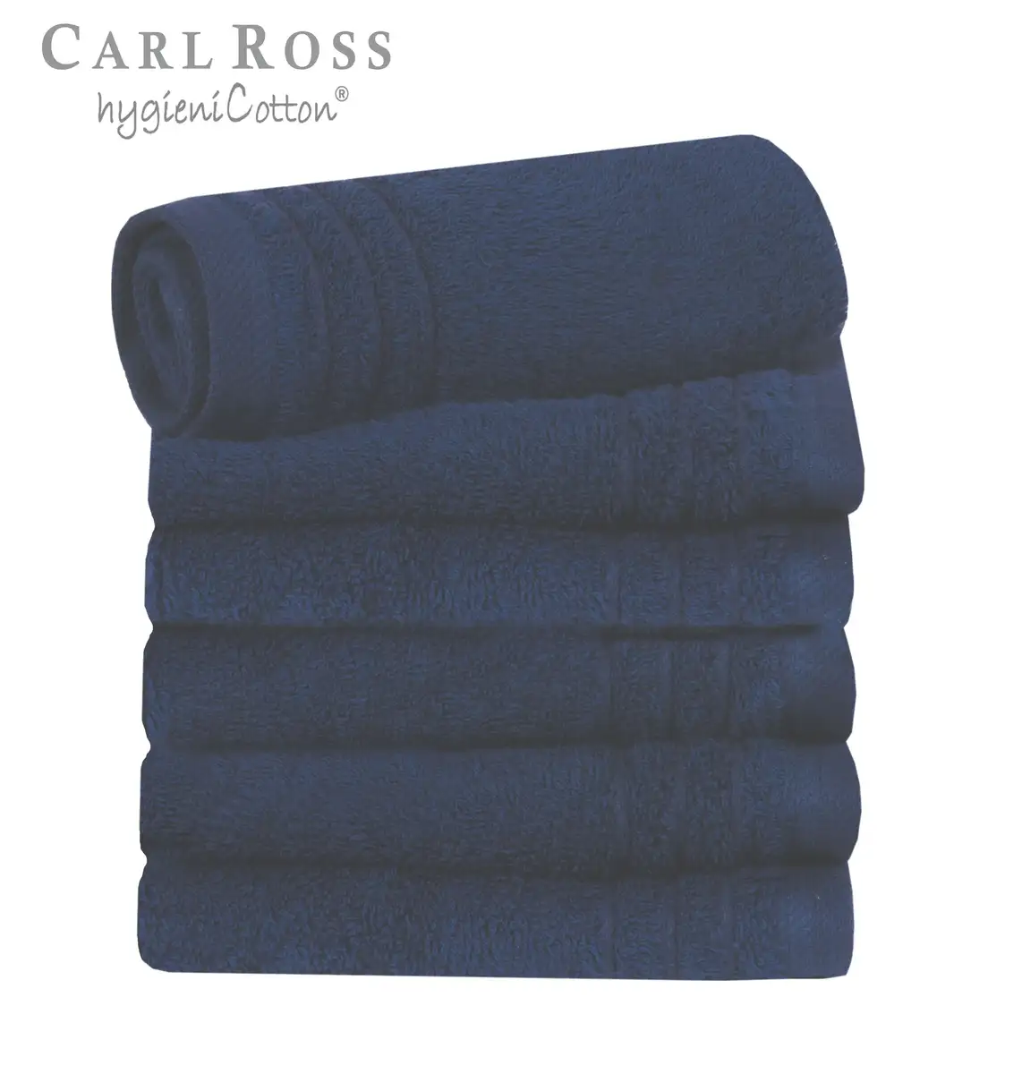 Гостевые полотенца Carl Ross "HygieniCotton" (6 шт.) с 2 подвесными шнурами 30х50 см (6 шт.), цвет night blue
Гостевые полотенца Carl Ross "HygieniCotton" (6 шт.) с 2 подвесными шнурами 30х50 см (6 шт.), цвет night blue