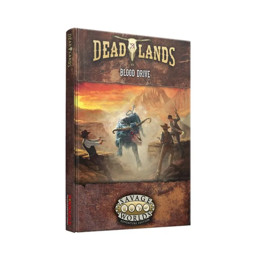 Blood Drive, Deadlands - The Weird West, твердый переплет
Blood Drive, Deadlands - The Weird West, твердый переплет