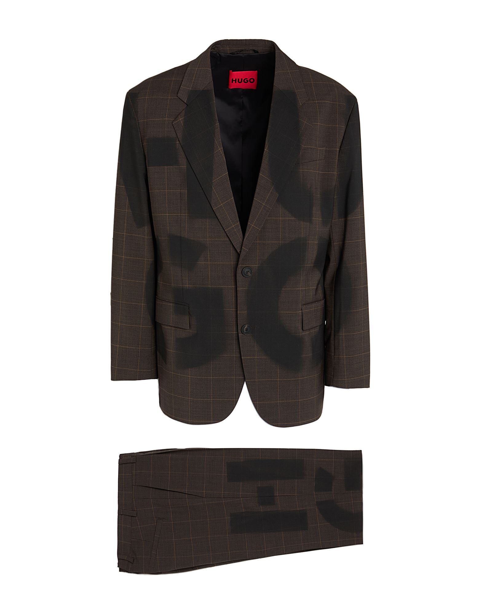 Костюм Hugo Boss, темно-коричневый
Костюм Hugo Boss, темно-коричневый