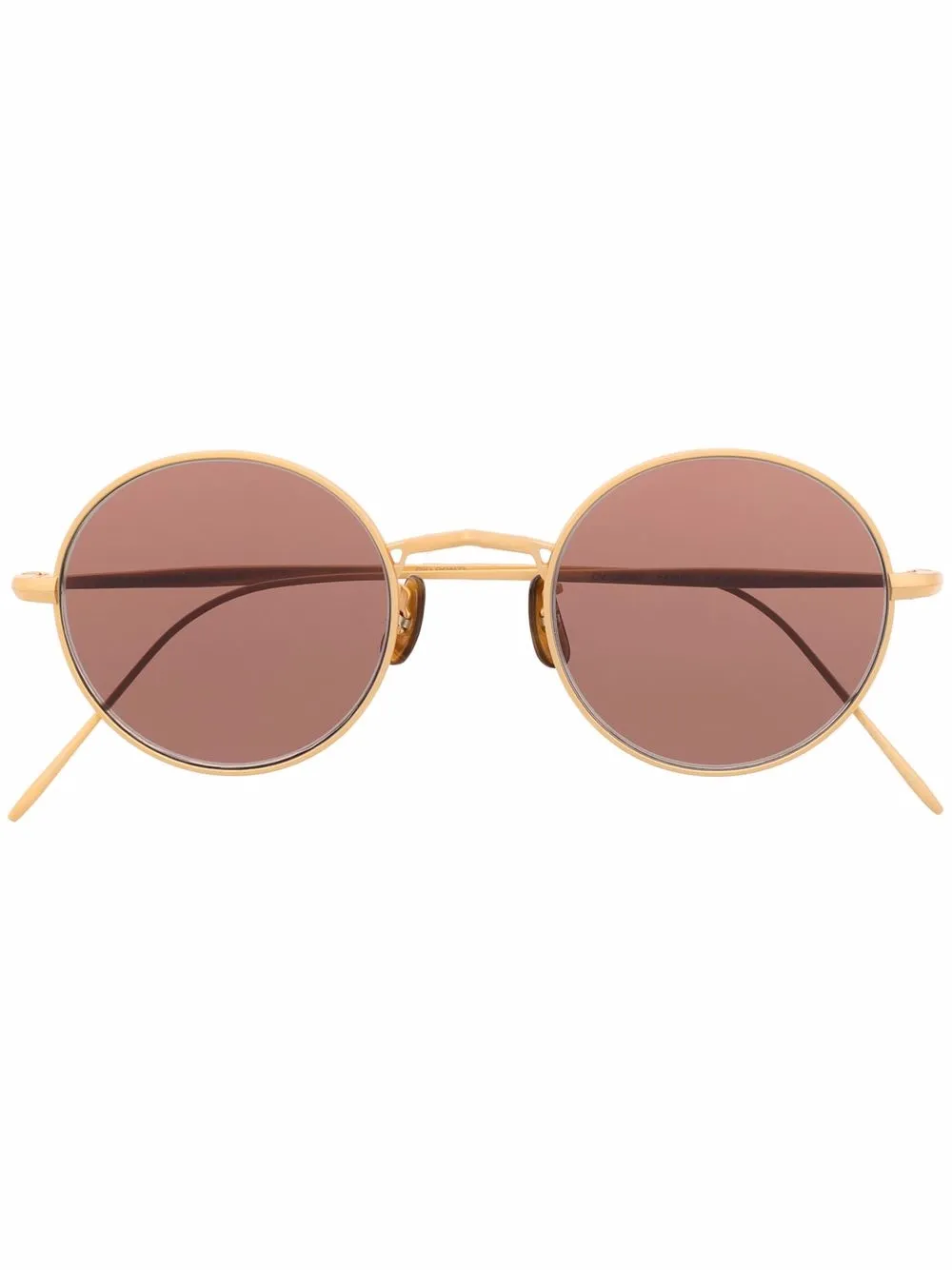 Солнцезащитные очки G. Ponti-3 в круглой оправе Oliver Peoples, золотистый
Солнцезащитные очки G. Ponti-3 в круглой оправе Oliver Peoples, золотистый