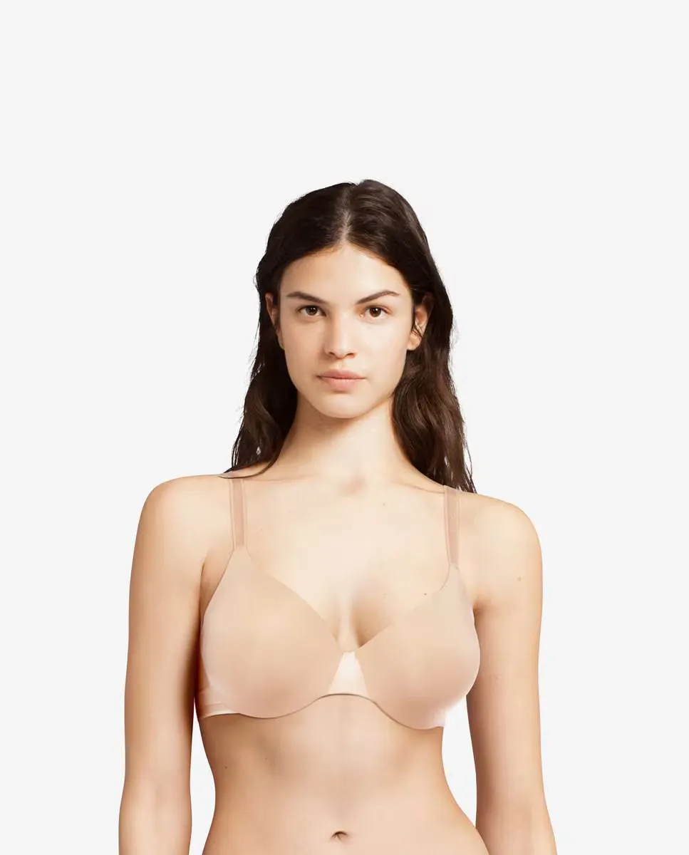 Бюстгальтер на косточках с набивкой и набивкой, вместимость Essentiall Line Chantelle, бежевый
Бюстгальтер на косточках с набивкой и набивкой, вместимость Essentiall Line Chantelle, бежевый