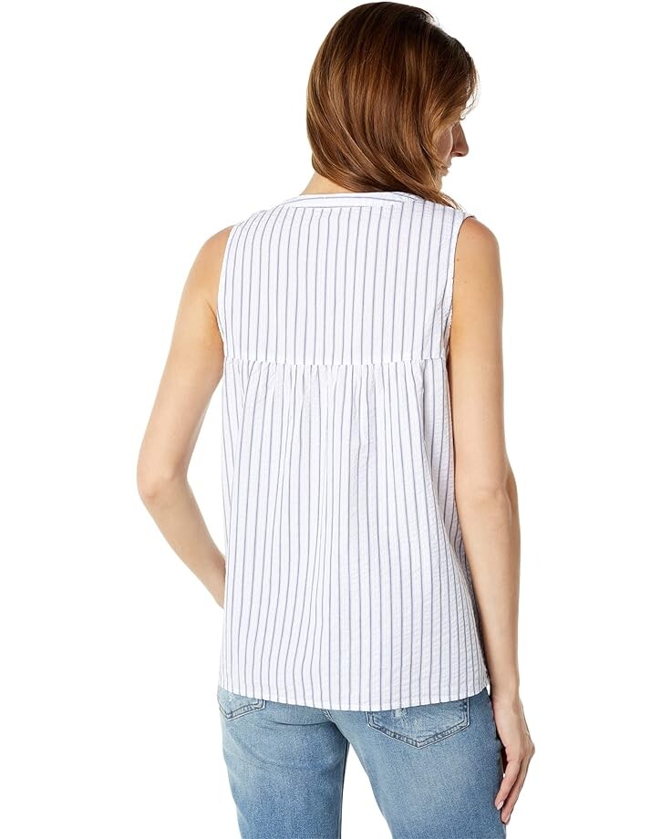 Блуза Dylan by True Grit Stella French Blue Stripe Crinkle Cotton Sleeveless Blouse, цвет White/Blue
Блуза Dylan by True Grit Stella French Blue Stripe Crinkle Cotton Sleeveless Blouse, цвет White/Blue