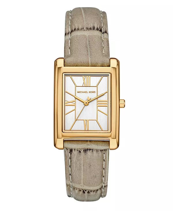 Женские часы Essex с тремя стрелками, из натуральной кожи, 26 x 36 мм Michael Kors, nude
Женские часы Essex с тремя стрелками, из натуральной кожи, 26 x 36 мм Michael Kors, nude