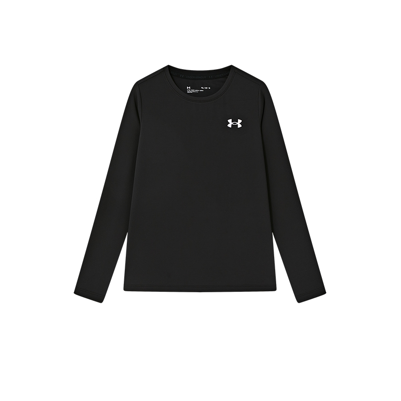 Футболка для младших школьников Under Armour, черный
Футболка для младших школьников Under Armour, черный