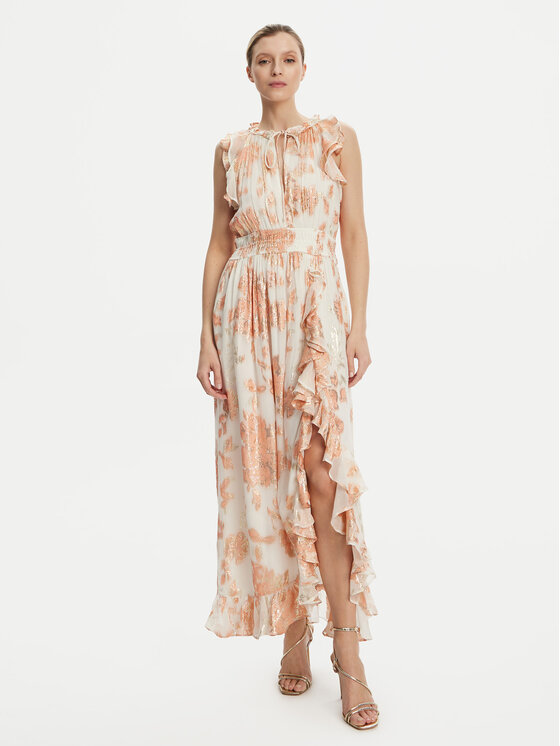 Коктейльное платье стандартный крой 71YOS French Connection, экрю
Коктейльное платье стандартный крой 71YOS French Connection, экрю