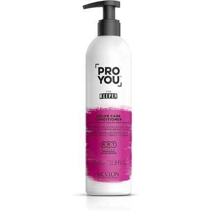 Pro You The Keeper Кондиционер для ухода за цветом 350 мл, Revlon
Pro You The Keeper Кондиционер для ухода за цветом 350 мл, Revlon