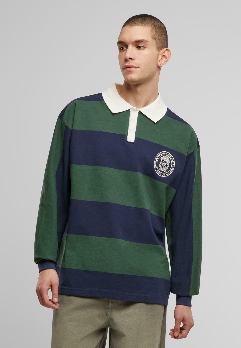 Рубашка поло WALL PROHIBITED, зеленый 
Рубашка поло WALL PROHIBITED, зеленый