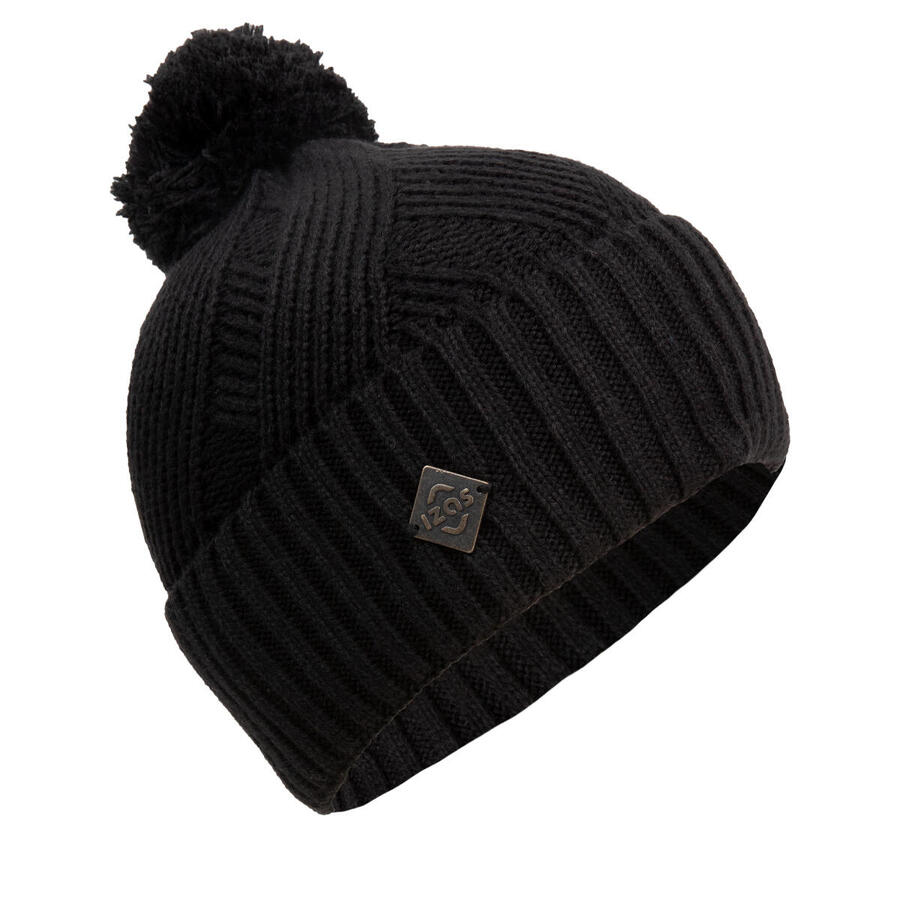 IZAS Термошапка LITAGO с помпоном. Теплая, из переработанного материала.
IZAS Термошапка LITAGO с помпоном. Теплая, из переработанного материала.