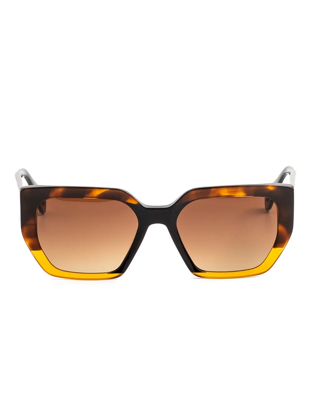 Солнцезащитные очки черепаховой расцветки GIGI STUDIOS, коричневый
Солнцезащитные очки черепаховой расцветки GIGI STUDIOS, коричневый