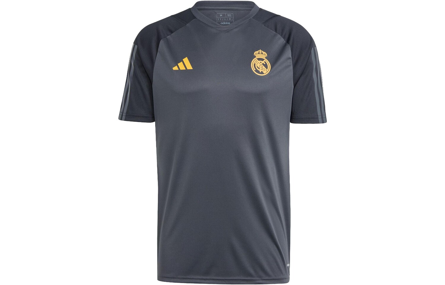 Футболка Real Madrid мужская черная Adidas, черный
Футболка Real Madrid мужская черная Adidas, черный