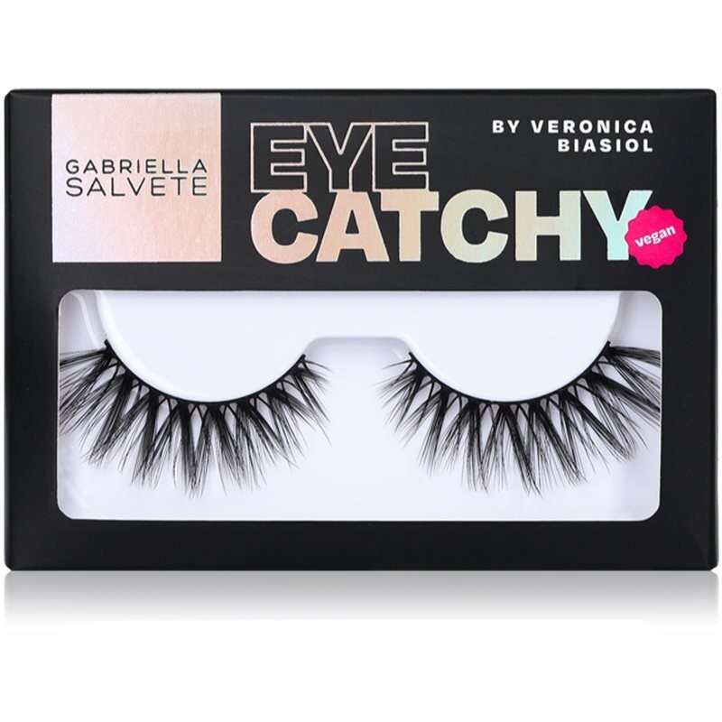 Накладные ресницы Gabriella Salvete Party Calling от Veronica Biasiol с клеем Eye Catchy 1 шт
Накладные ресницы Gabriella Salvete Party Calling от Veronica Biasiol с клеем Eye Catchy 1 шт