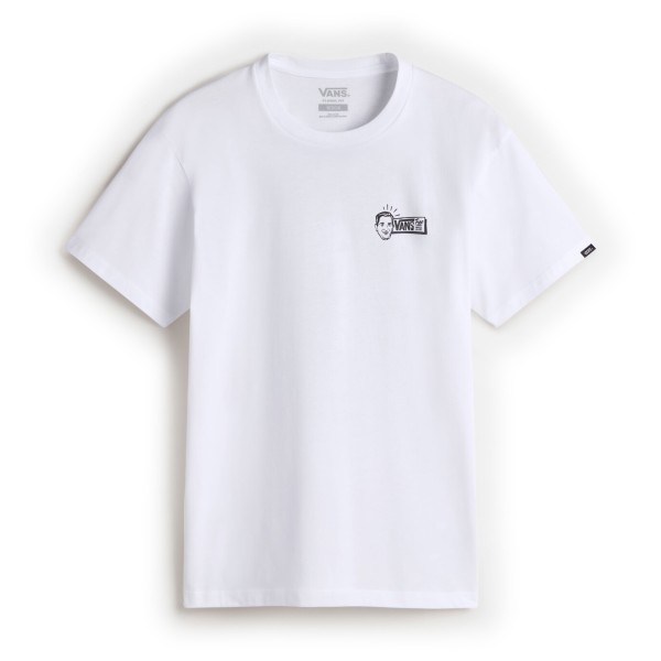 Футболка Death Grip S/S Vans, белый
Футболка Death Grip S/S Vans, белый