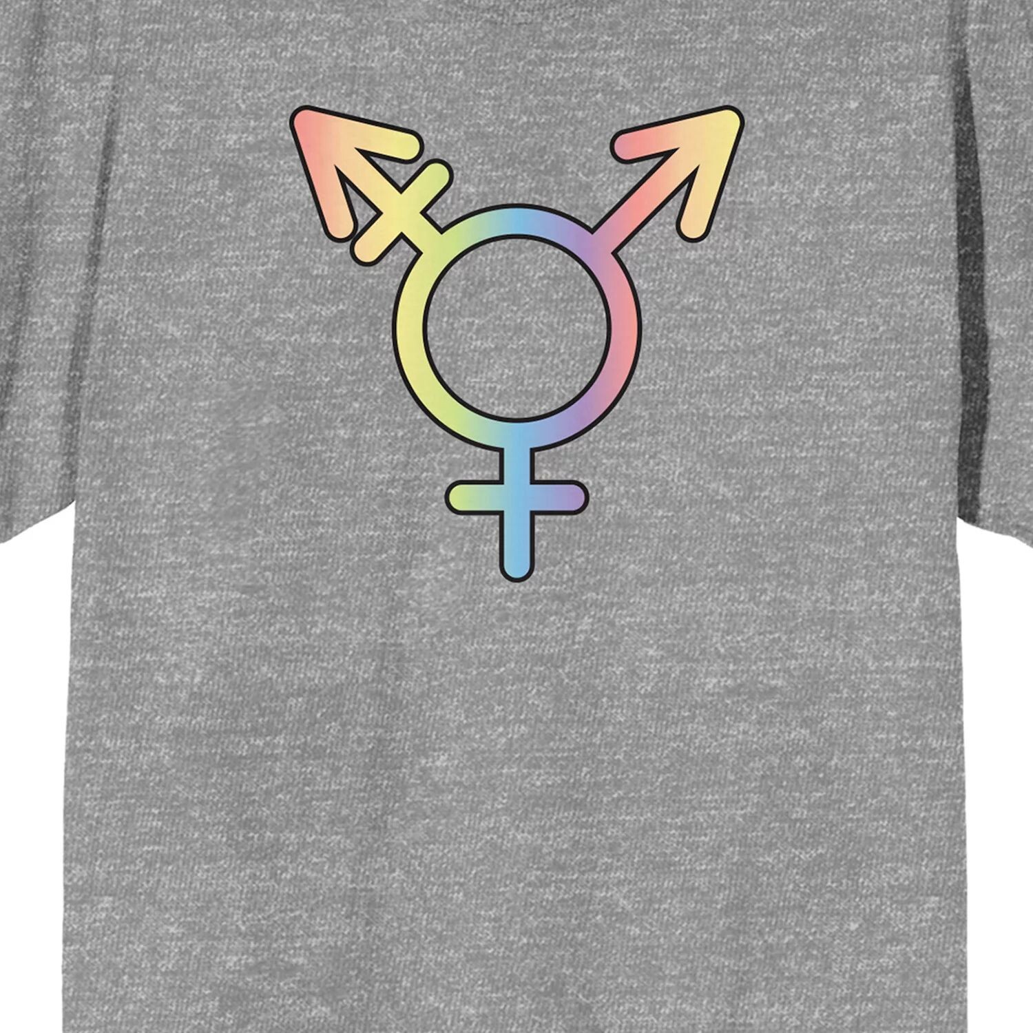 Мужская футболка с символом гордости Licensed Character
Мужская футболка с символом гордости Licensed Character