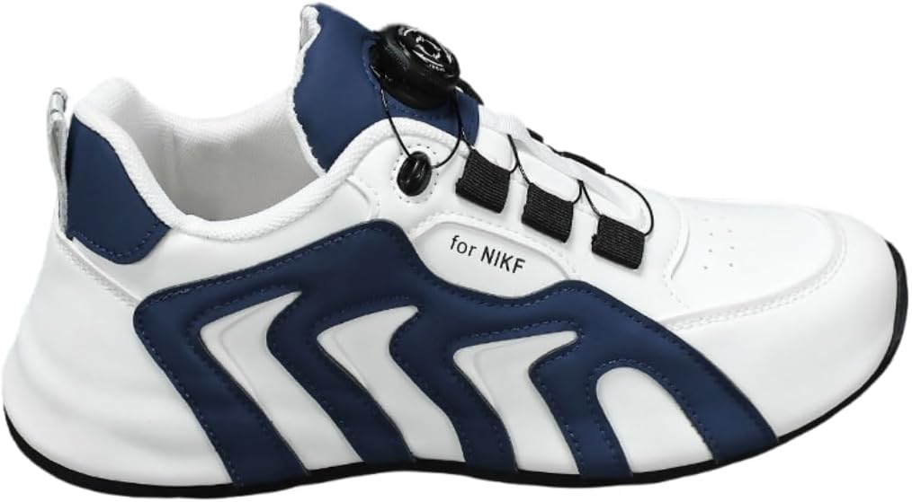 Мужские кроссовки Lexamen больших размеров, тенденционные, с середины голенища, легкие, нескользящие, для повседневной носки и прогулок, шнуровка, контрастная раскраска, синий
Мужские кроссовки Lexamen больших размеров, тенденционные, с середины голенища, легкие, нескользящие, для повседневной носки и прогулок, шнуровка, контрастная раскраска, синий