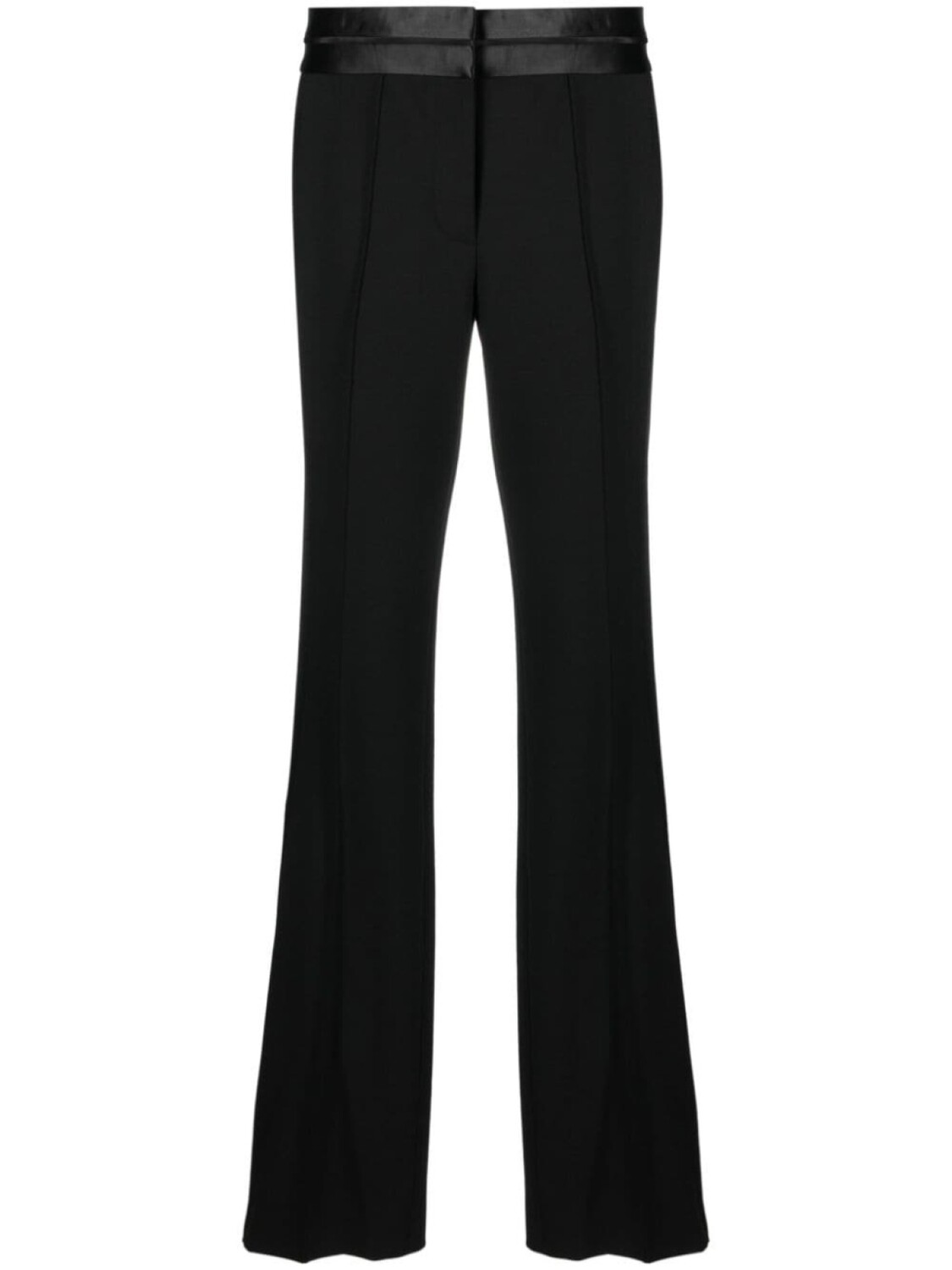 Helmut Lang брюки bootcut строгого кроя, черный
Helmut Lang брюки bootcut строгого кроя, черный