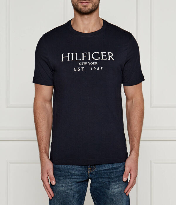 Футболка Tommy Hilfiger Regular Fit с логотипом, синий
Футболка Tommy Hilfiger Regular Fit с логотипом, синий
