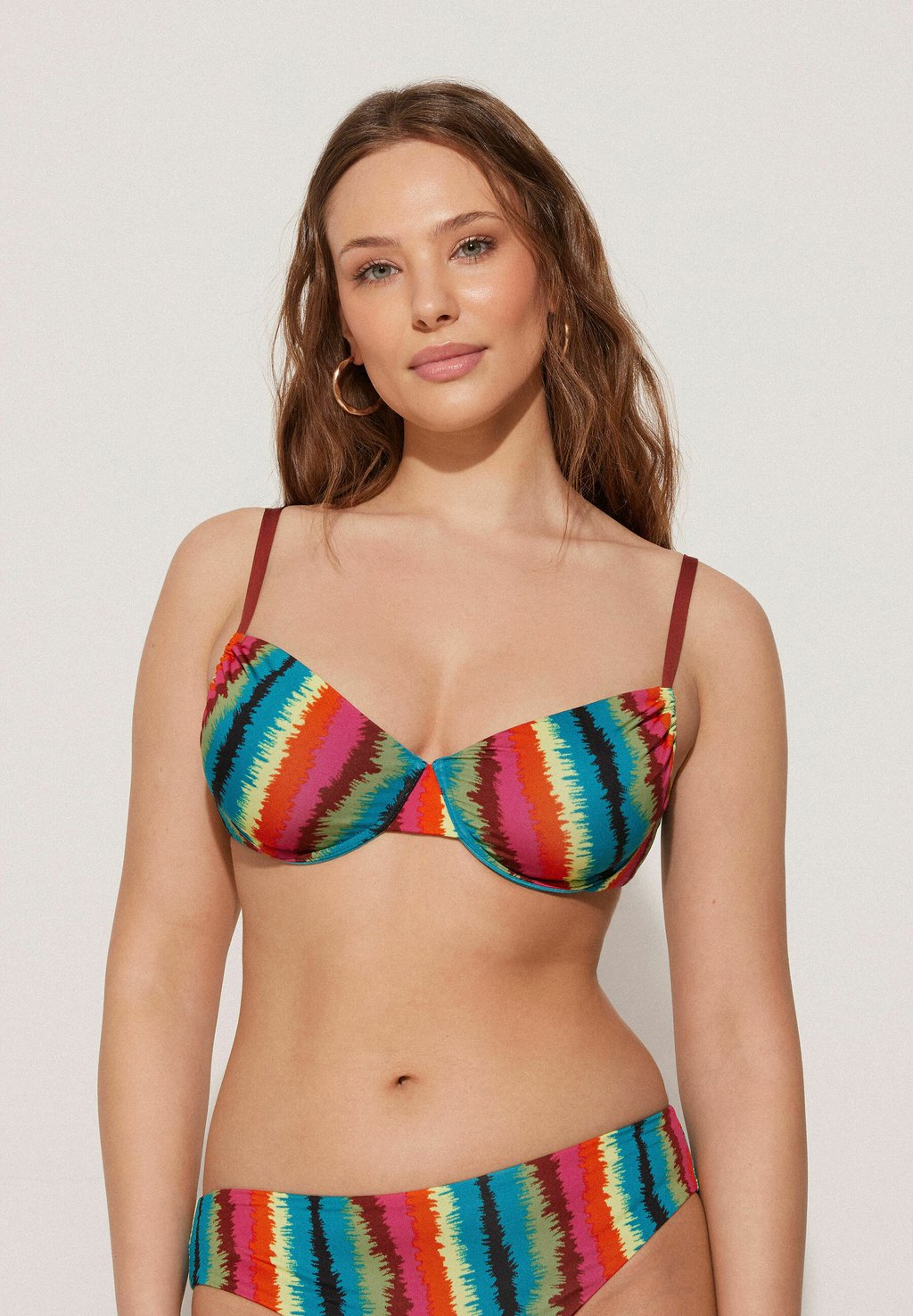 Верх бикини Tezenis, мультиколор 
Верх бикини Tezenis, мультиколор