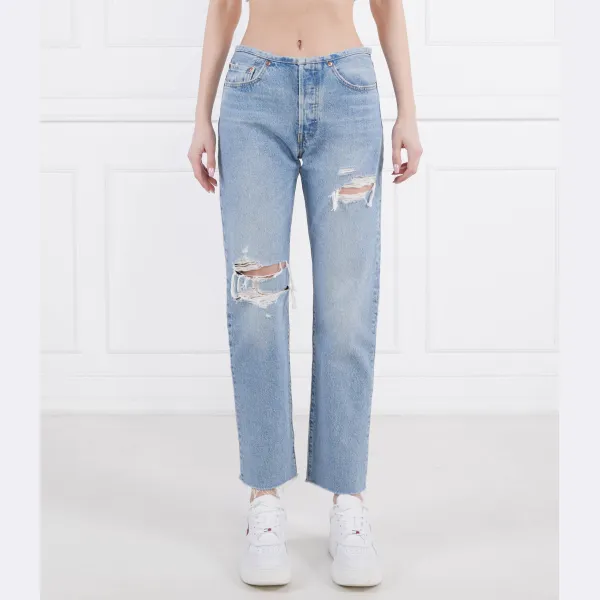 Джинсы прямого кроя 501 с мини-талией Levi'S, синий
Джинсы прямого кроя 501 с мини-талией Levi'S, синий