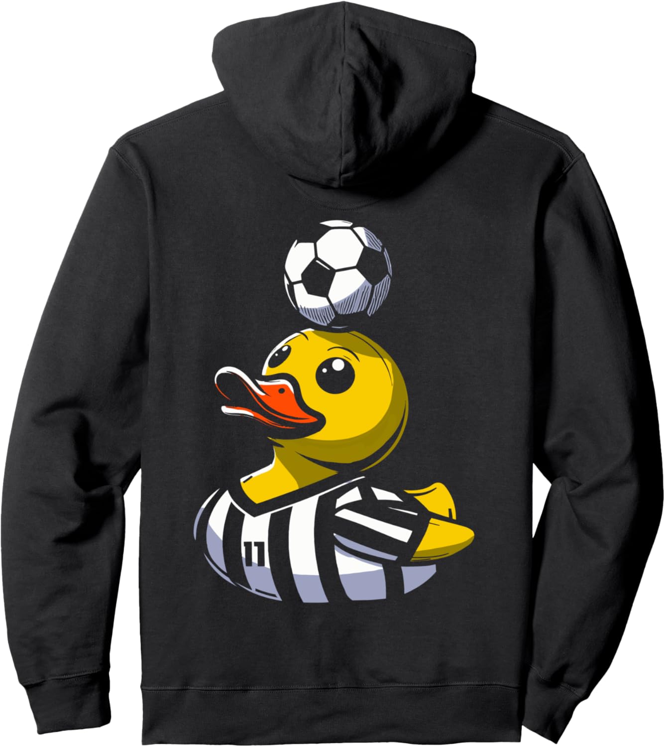 Толстовка с изображением футбольной резиновой уточки Soccer Rubber Ducky Soccer Duckling Fussball, черный
Толстовка с изображением футбольной резиновой уточки Soccer Rubber Ducky Soccer Duckling Fussball, черный