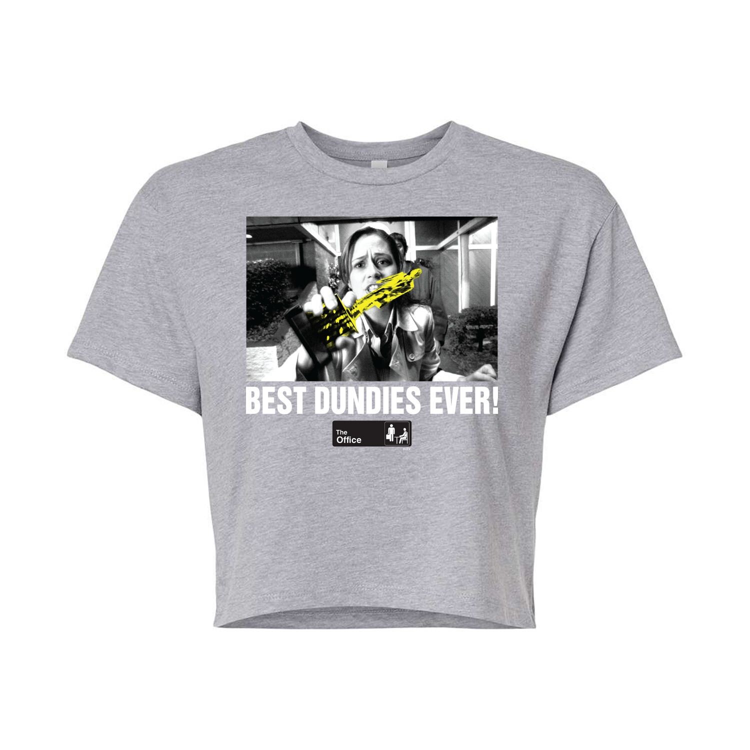 Укороченная футболка The Office Dundies для юниоров Licensed Character
Укороченная футболка The Office Dundies для юниоров Licensed Character