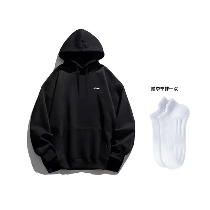 Спортивная мода коллекция свитшот men's LINING, черный
Спортивная мода коллекция свитшот men's LINING, черный