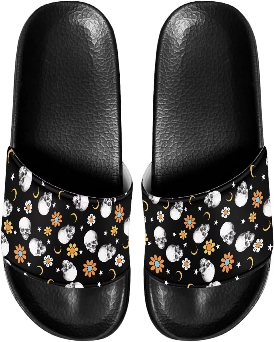 Унисекс тапочки Mumeson, домашняя обувь, летние нескользящие пляжные сандалии, легкие тапочки для дома и улицы, размеры США 5-11, Flowers Skeleton
Унисекс тапочки Mumeson, домашняя обувь, летние нескользящие пляжные сандалии, легкие тапочки для дома и улицы, размеры США 5-11, Flowers Skeleton