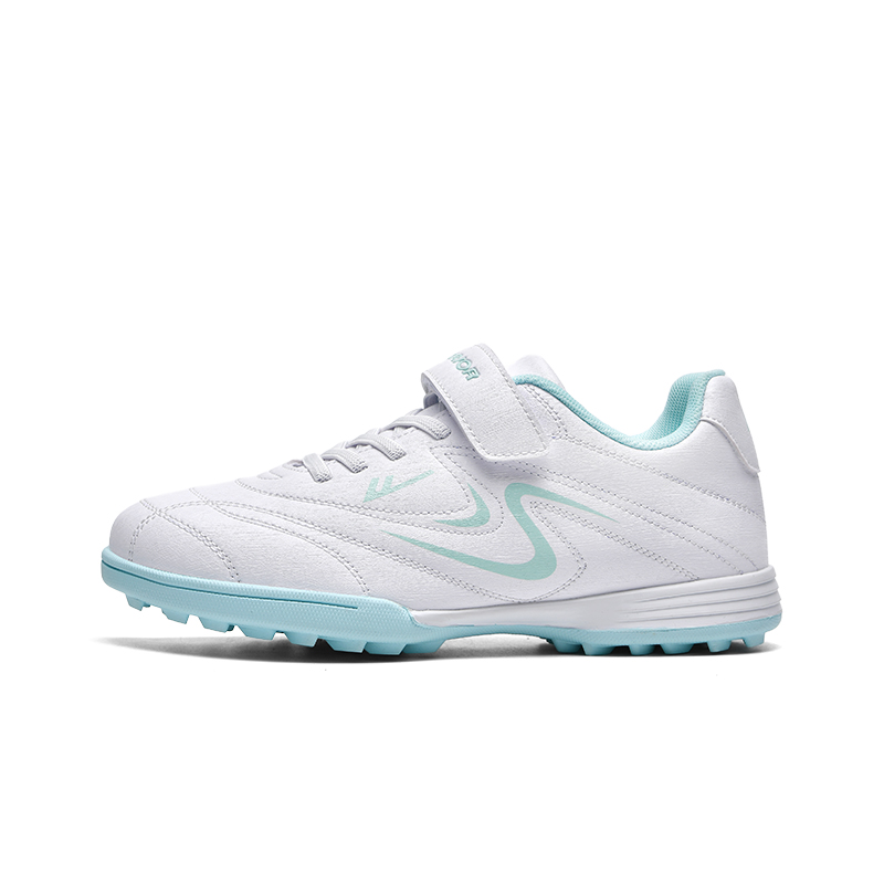 Низкие футбольные бутсы для детей с противоскользящими амортизаторами и износостойкими свойствами WARRIOR, белый/зеленый
Низкие футбольные бутсы для детей с противоскользящими амортизаторами и износостойкими свойствами WARRIOR, белый/зеленый