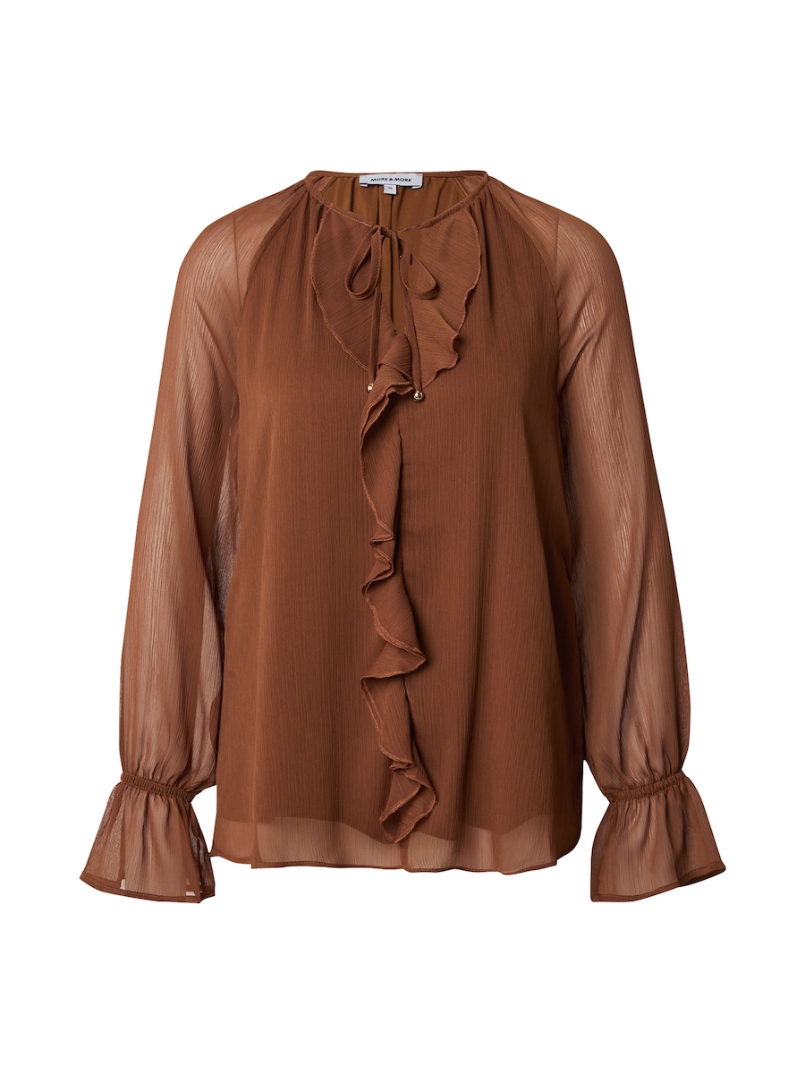 Блуза MORE & MORE, карамель
Блуза MORE & MORE, карамель