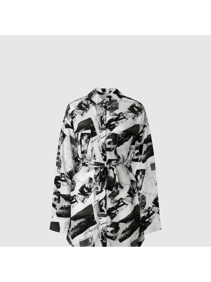 Платье до колена Pepe Jeans Kleid, черный
Платье до колена Pepe Jeans Kleid, черный