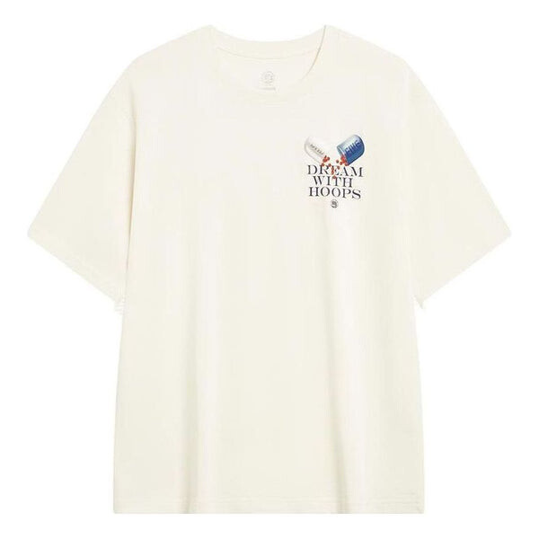 Футболка с рисунком badfive Li-Ning, бежевый
Футболка с рисунком badfive Li-Ning, бежевый