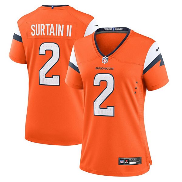 Женская игровая футболка Patrick Surtain II Denver Broncos Mile High Collection оранжевая Nike, Оранжевый, Женская игровая футболка Patrick Surtain II Denver Broncos Mile High Collection оранжевая Nike
Женская игровая футболка Patrick Surtain II Denver Broncos Mile High Collection оранжевая Nike, Оранжевый, Женская игровая футболка Patrick Surtain II Denver Broncos Mile High Collection оранжевая Nike