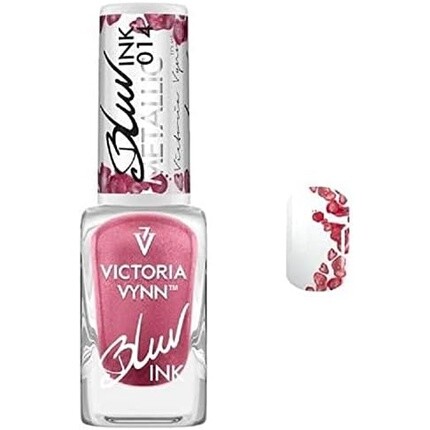 Victoria Vynn New Watercolor Blur Ink Металлический мраморный пигмент для дизайна ногтей 10 мл 014
Victoria Vynn New Watercolor Blur Ink Металлический мраморный пигмент для дизайна ногтей 10 мл 014