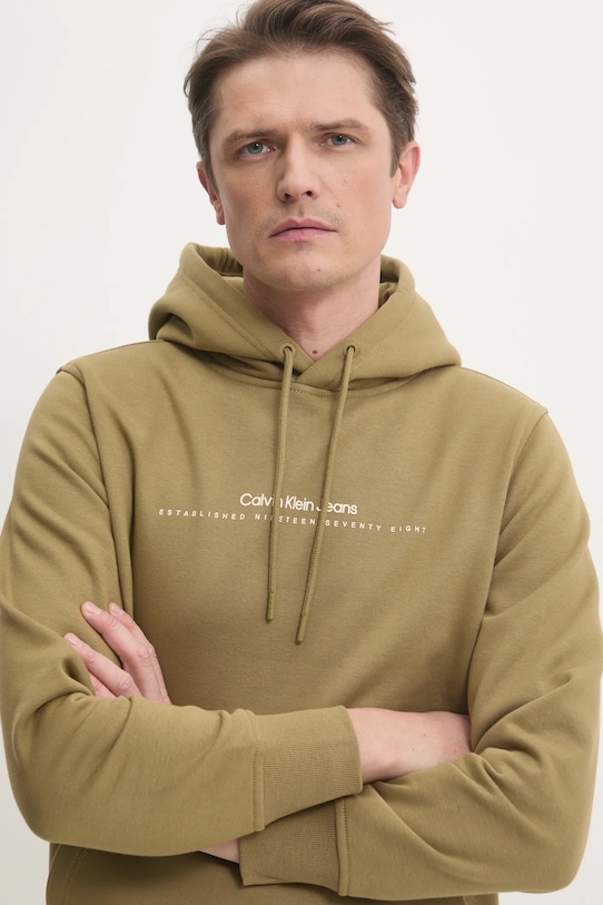 Толстовка Calvin Klein Jeans, зеленый
Толстовка Calvin Klein Jeans, зеленый