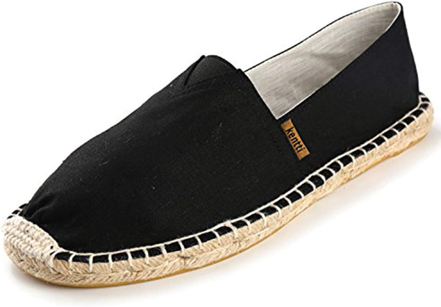 Мужские классические эспадрильи Kentti без шнурков, черный
Мужские классические эспадрильи Kentti без шнурков, черный