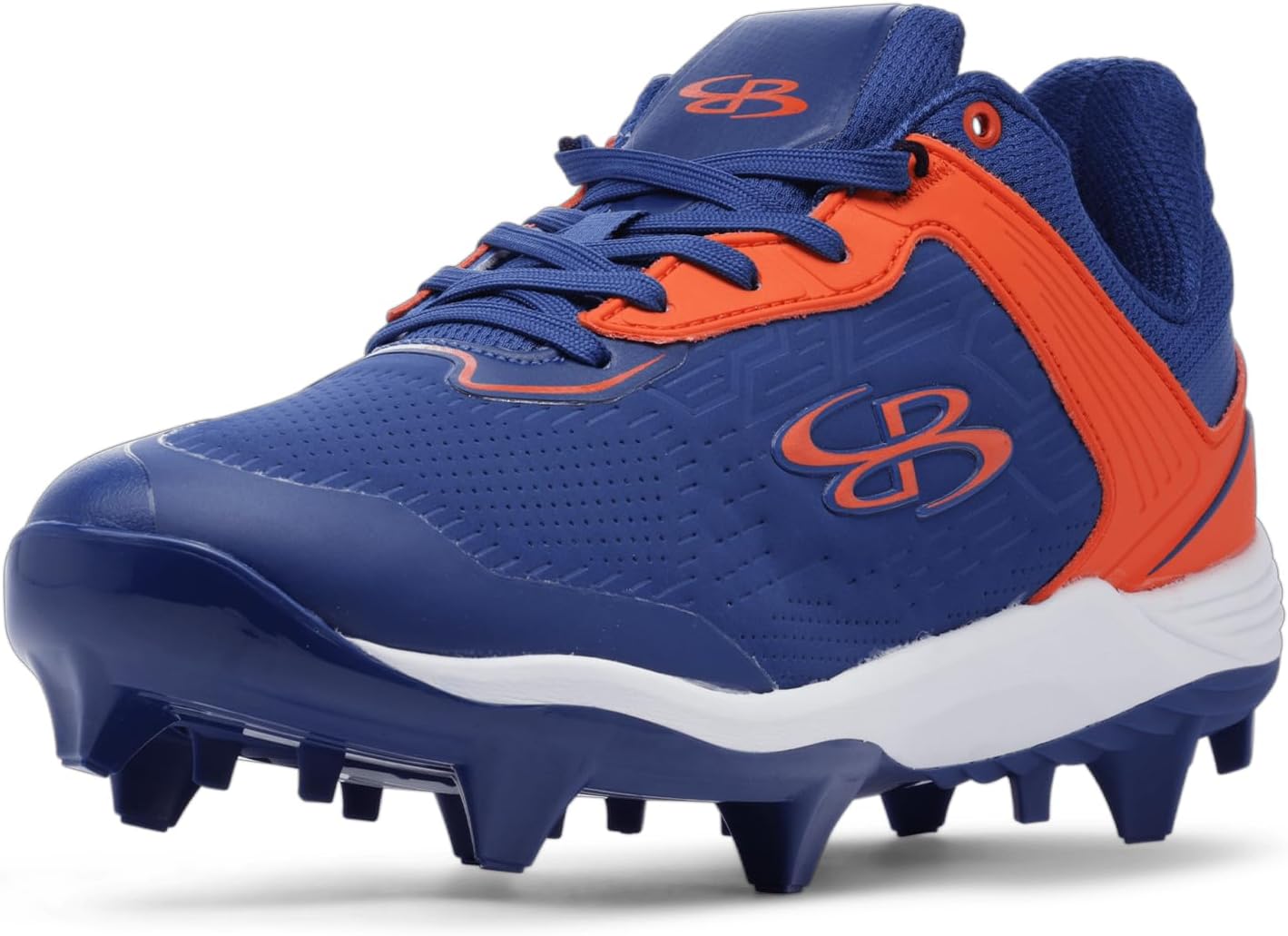 Бутсы Boombah Viper Pro для мужчин с формованной подошвой - несколько вариантов цвета - разные размеры, синий/оранжевый
Бутсы Boombah Viper Pro для мужчин с формованной подошвой - несколько вариантов цвета - разные размеры, синий/оранжевый